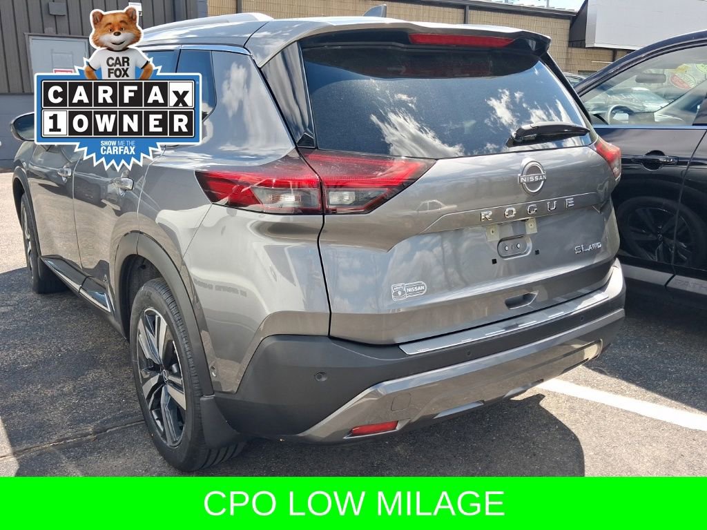 Certified 2023 Nissan Rogue SL w/ SL Premium Package AWD/4WD image 9