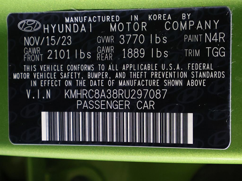 Certified 2024 Hyundai Venue SEL image 41