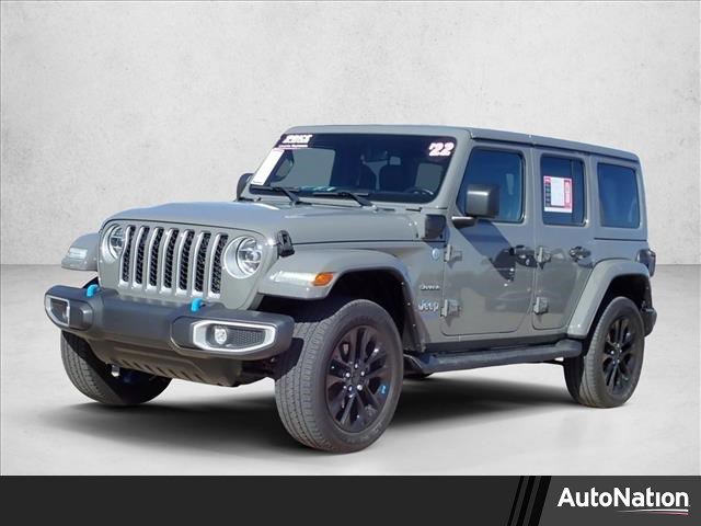 Used 2022 Jeep Wrangler Unlimited Sahara w/ Cold Weather Group image 1
