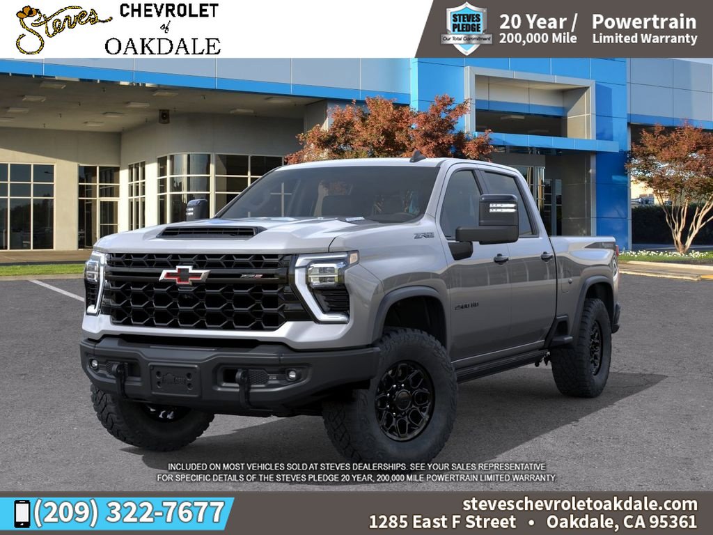 New 2026 Chevrolet Silverado 2500 ZR2 w/ ZR2 Bison Edition AWD/4WD image 6