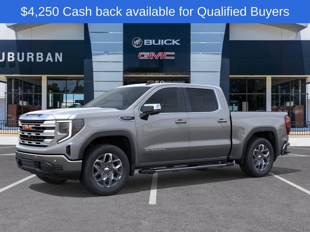 New 2026 GMC Sierra 1500 SLE w/ Preferred Package AWD/4WD image 2
