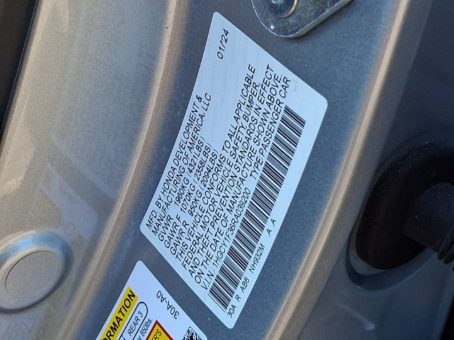 Certified 2024 Honda Accord EX image 28