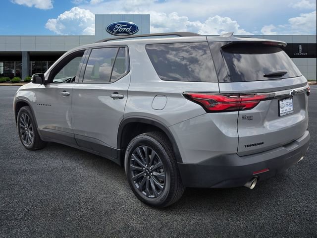 Used 2023 Chevrolet Traverse RS image 3