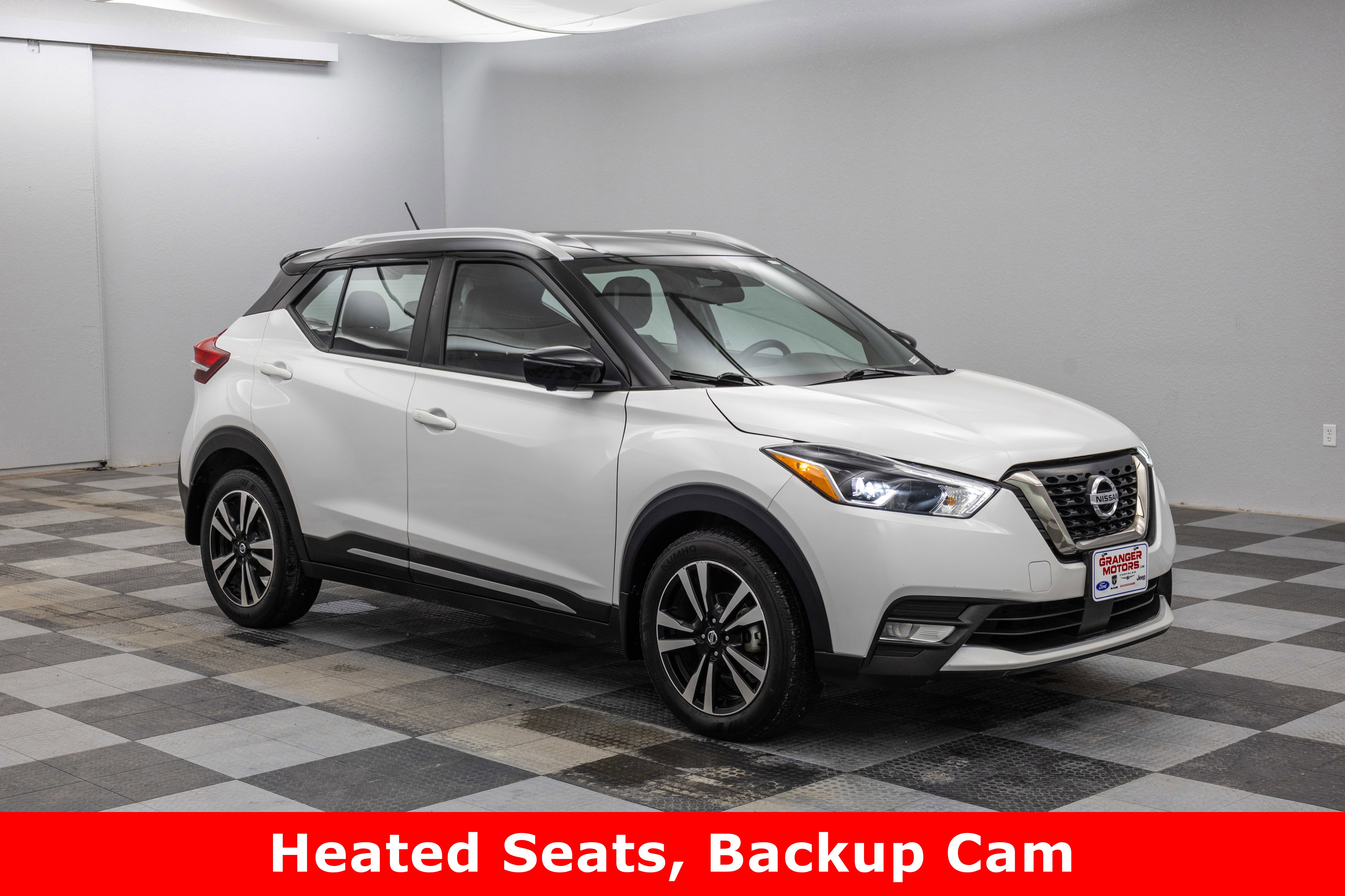 Used 2020 Nissan Kicks SR w/ SR Premium Package image 1