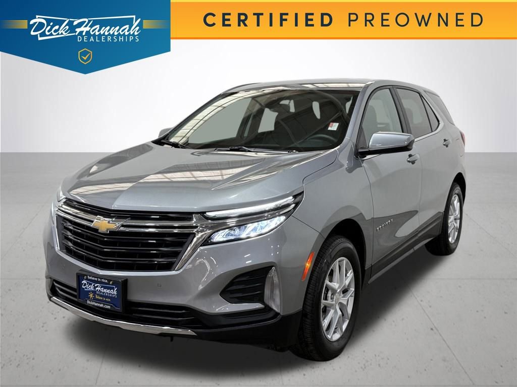 Certified 2024 Chevrolet Equinox LT