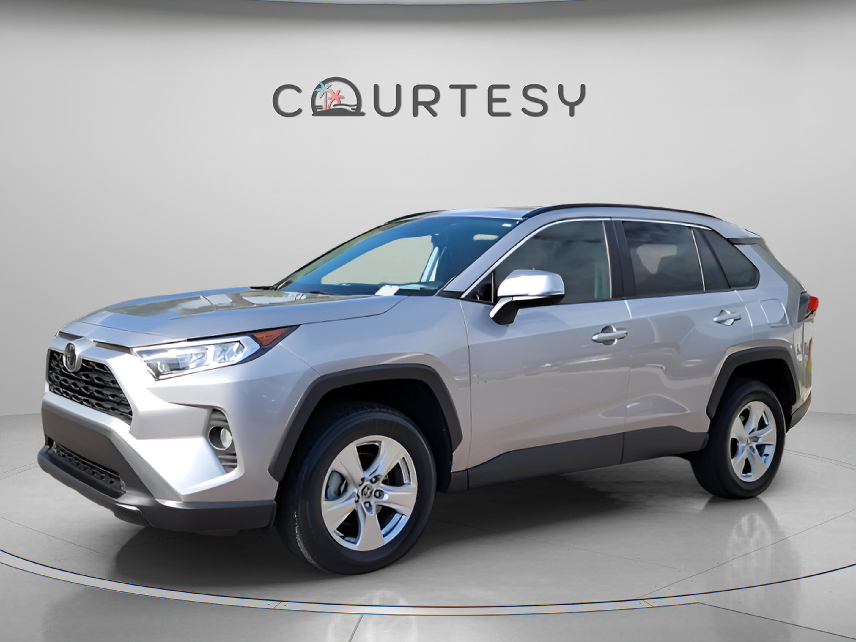 Certified 2021 Toyota RAV4 XLE video 1