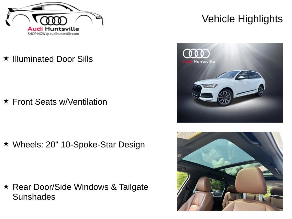Used 2023 Audi Q7 2.0T Premium Plus w/ Premium Plus Package AWD/4WD image 18