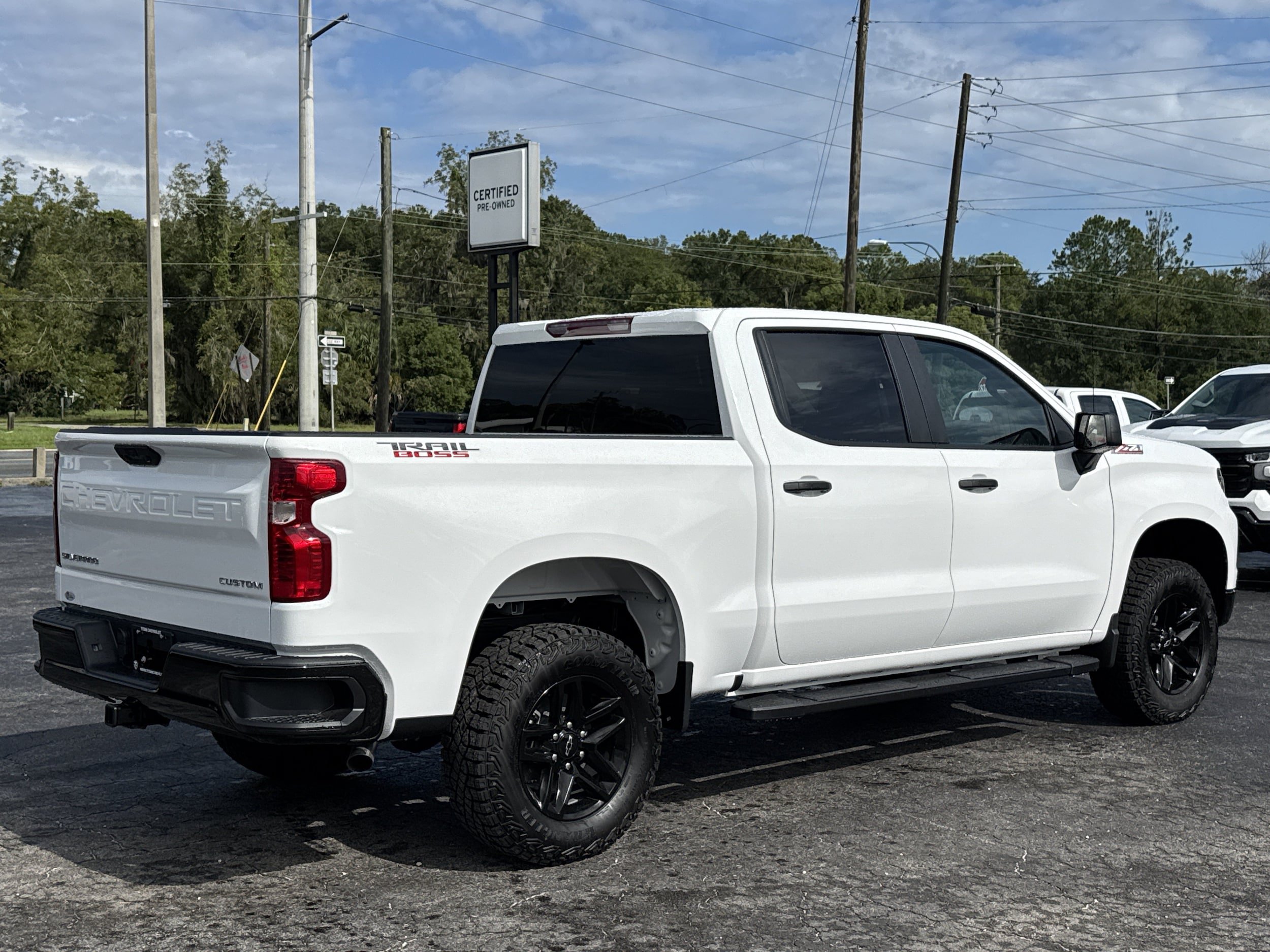 New 2026 Chevrolet Silverado 1500 Custom Trail Boss AWD/4WD image 9