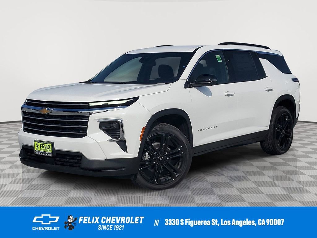 New 2026 Chevrolet Traverse LT w/ Driver Confidence Package image 1