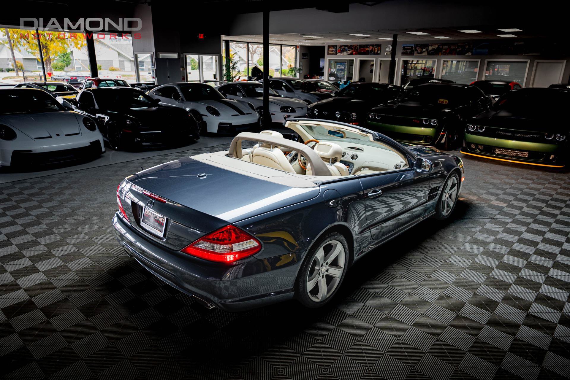 Used 2009 Mercedes-Benz SL 550 image 68