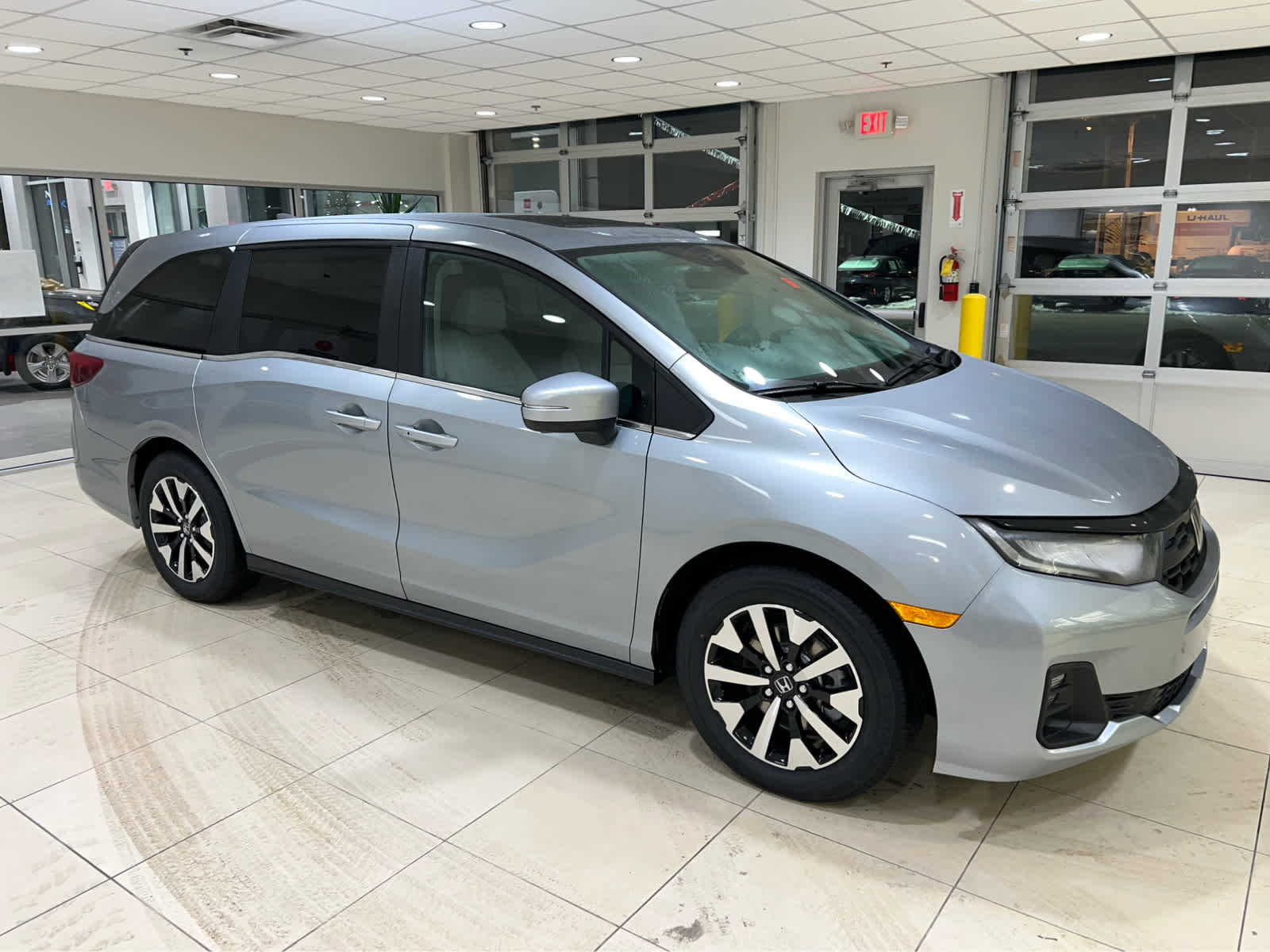 New 2026 Honda Odyssey EX-L