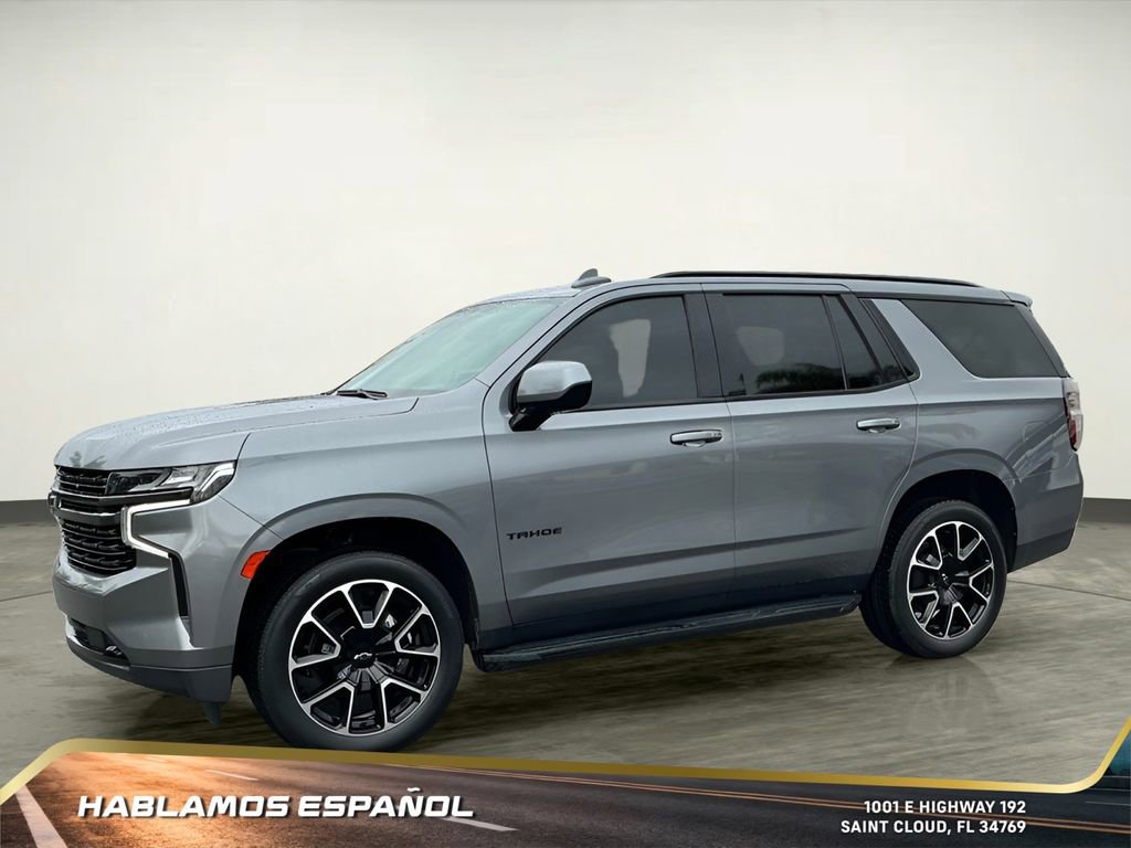 Used 2021 Chevrolet Tahoe RST image 3