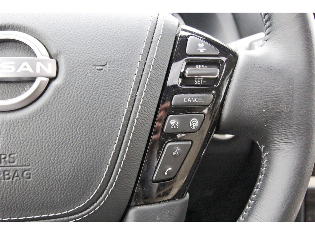 Used 2023 Nissan Armada Platinum w/ Captain's Chairs Package image 12