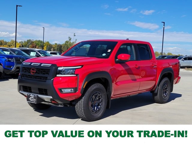 New 2026 Nissan Frontier PRO-4X