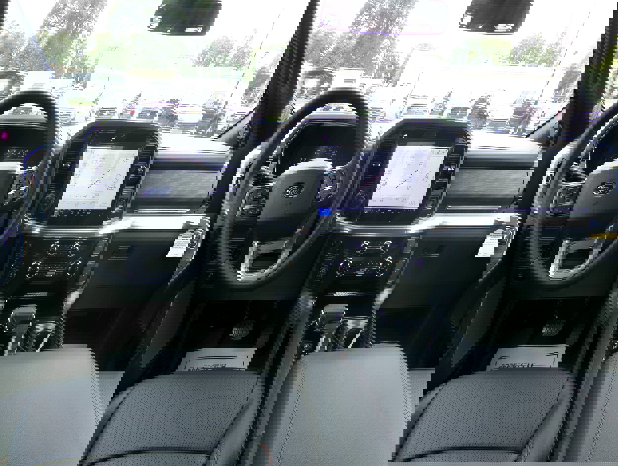 New 2025 Ford F150 Lariat w/ Equipment Group 501A Mid image 35