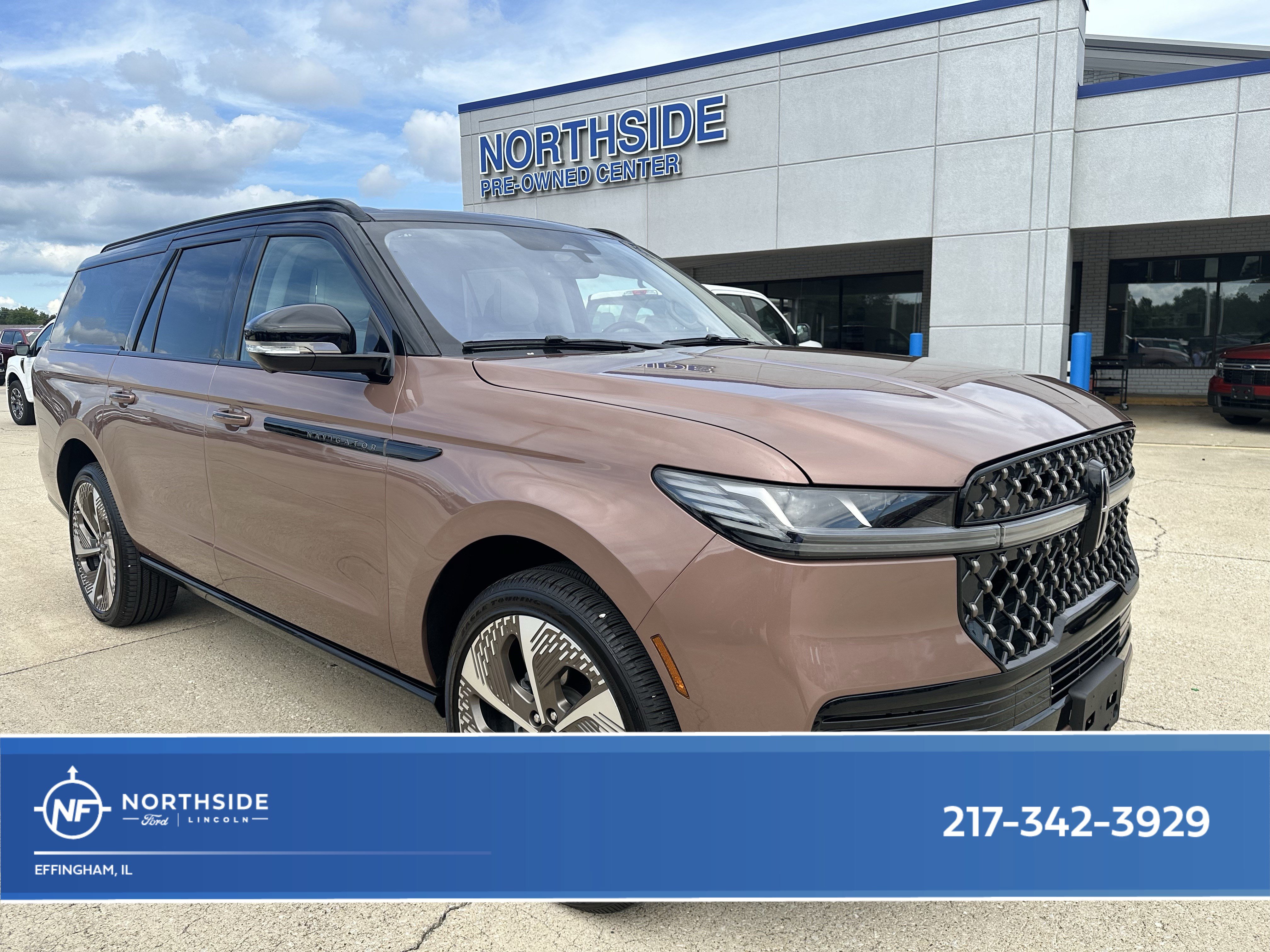 Used 2025 Lincoln Navigator L Black Label w/ Black Label Special Edition