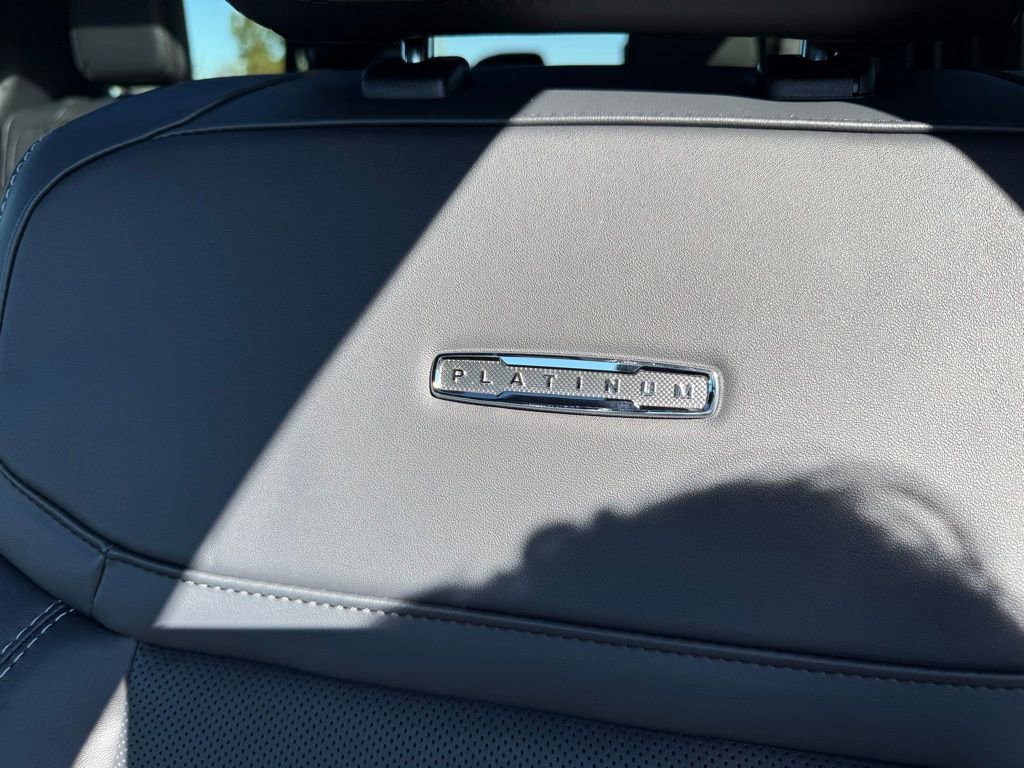 New 2025 Ford Expedition Max Platinum w/ Stealth Performance Package image 24