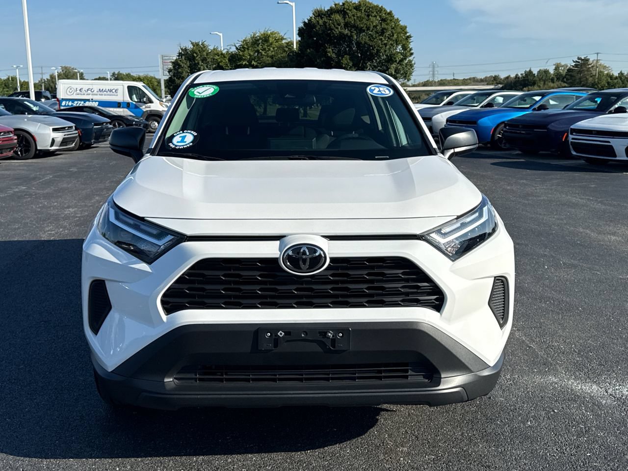Used 2025 Toyota RAV4 LE AWD/4WD image 7