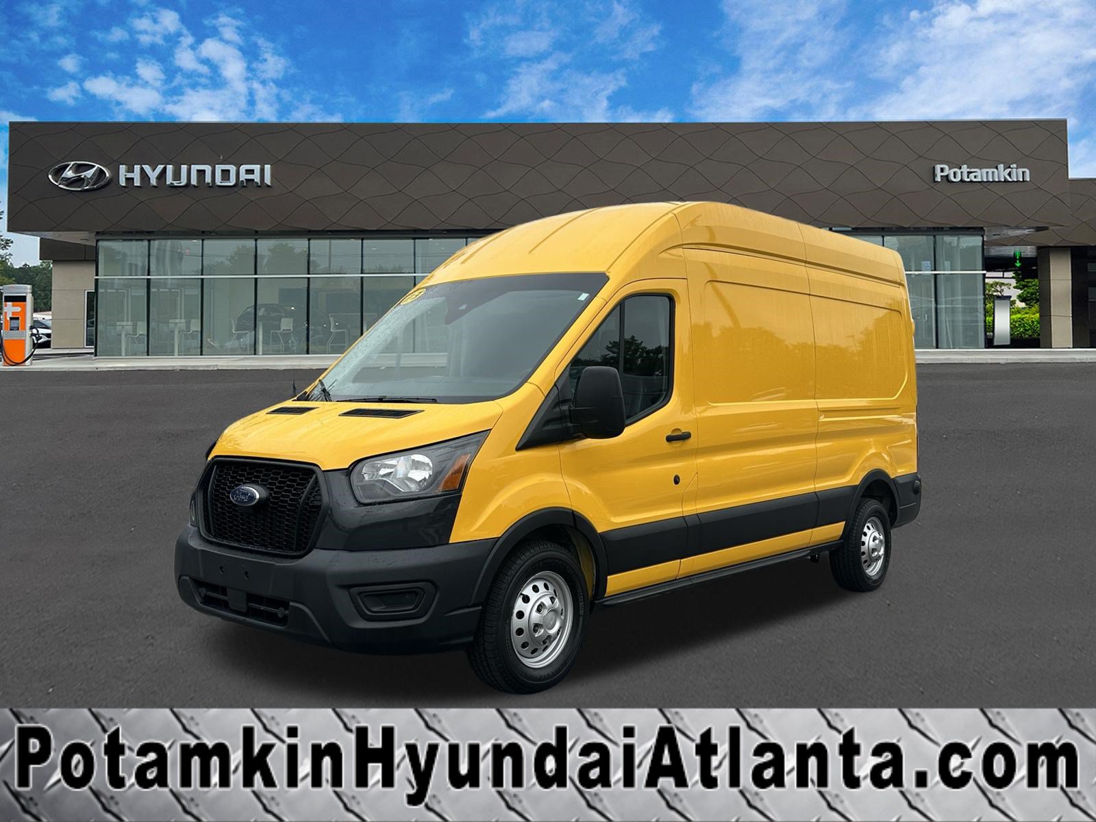 Used 2023 Ford Transit 250 148 High Roof AWD w/ Load Area Protection Package image 1
