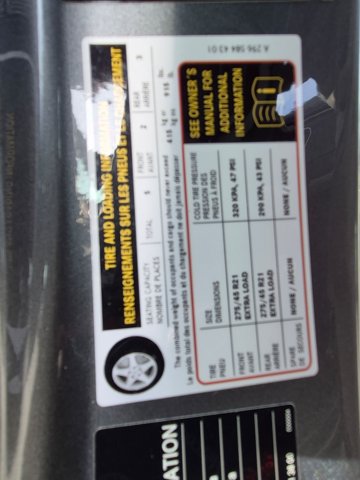 Certified 2023 Mercedes-Benz EQS 450+ 4MATIC SUV image 21