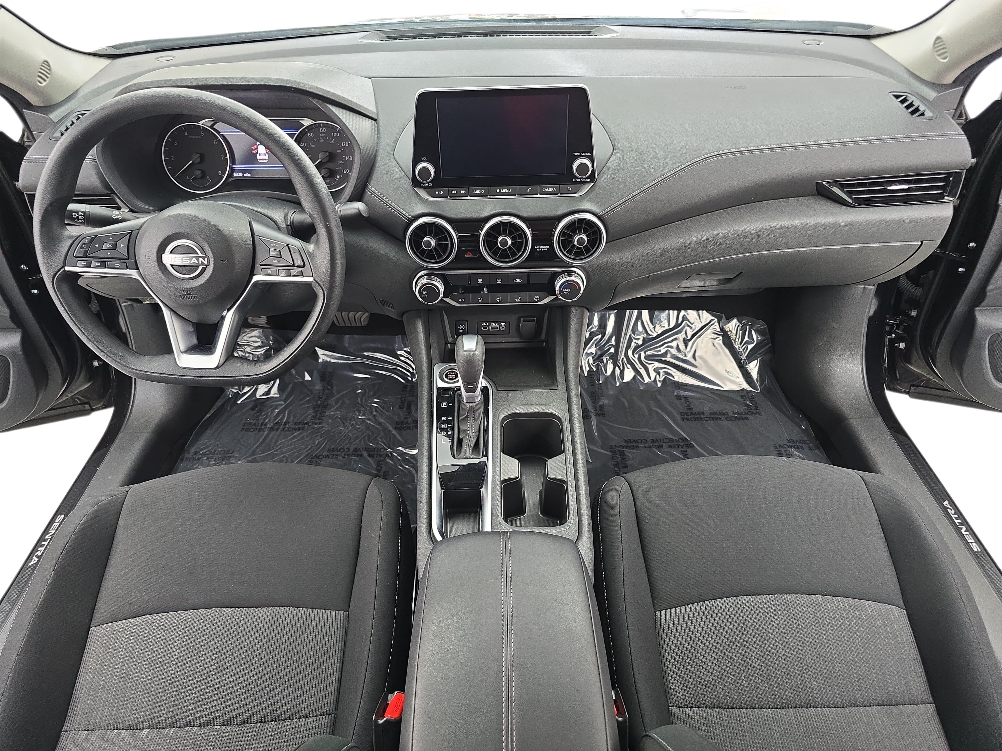 Certified 2025 Nissan Sentra SV FWD image 9
