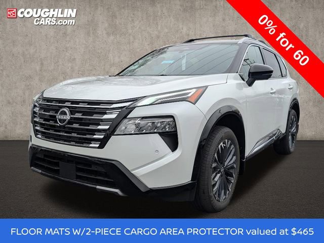 New 2026 Nissan Rogue Platinum w/ Platinum Premium Package image 3