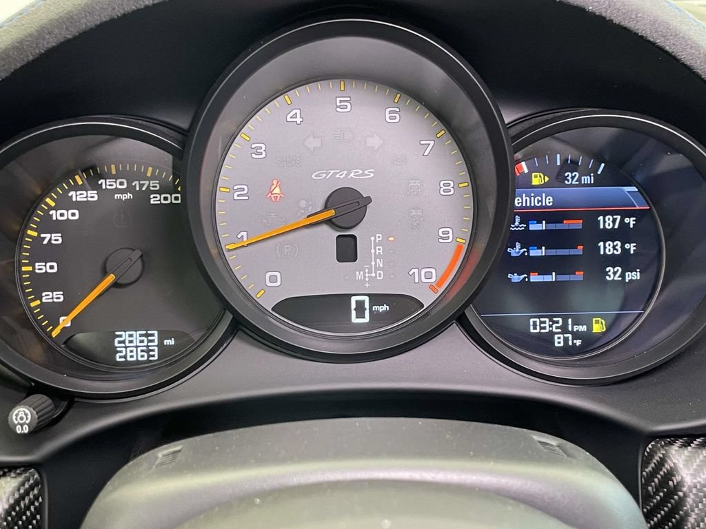 Certified 2025 Porsche 718 Cayman GT4 RS RWD image 38