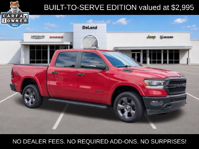 Used 2022 RAM 1500 Big Horn w/ Built-to-serve Edition AWD/4WD 360° Tour