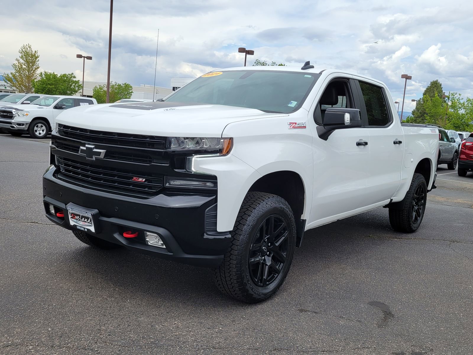 Used 2021 Chevrolet Silverado 1500 LT Trail Boss w/ Convenience Package II AWD/4WD image 7