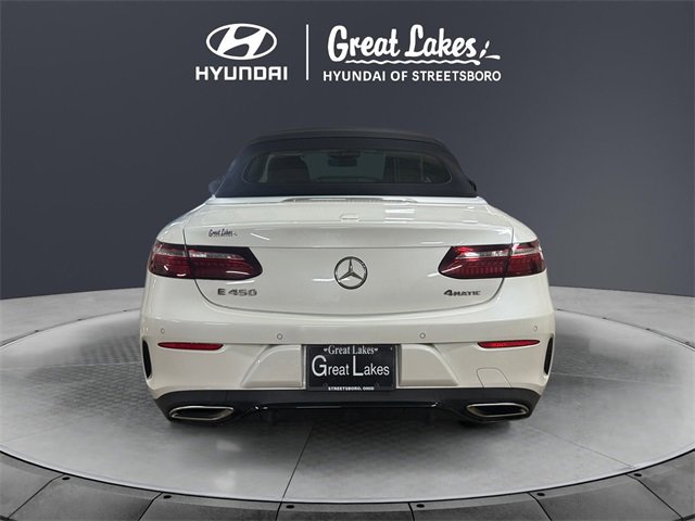 Used 2021 Mercedes-Benz E 450 4MATIC Cabriolet image 4