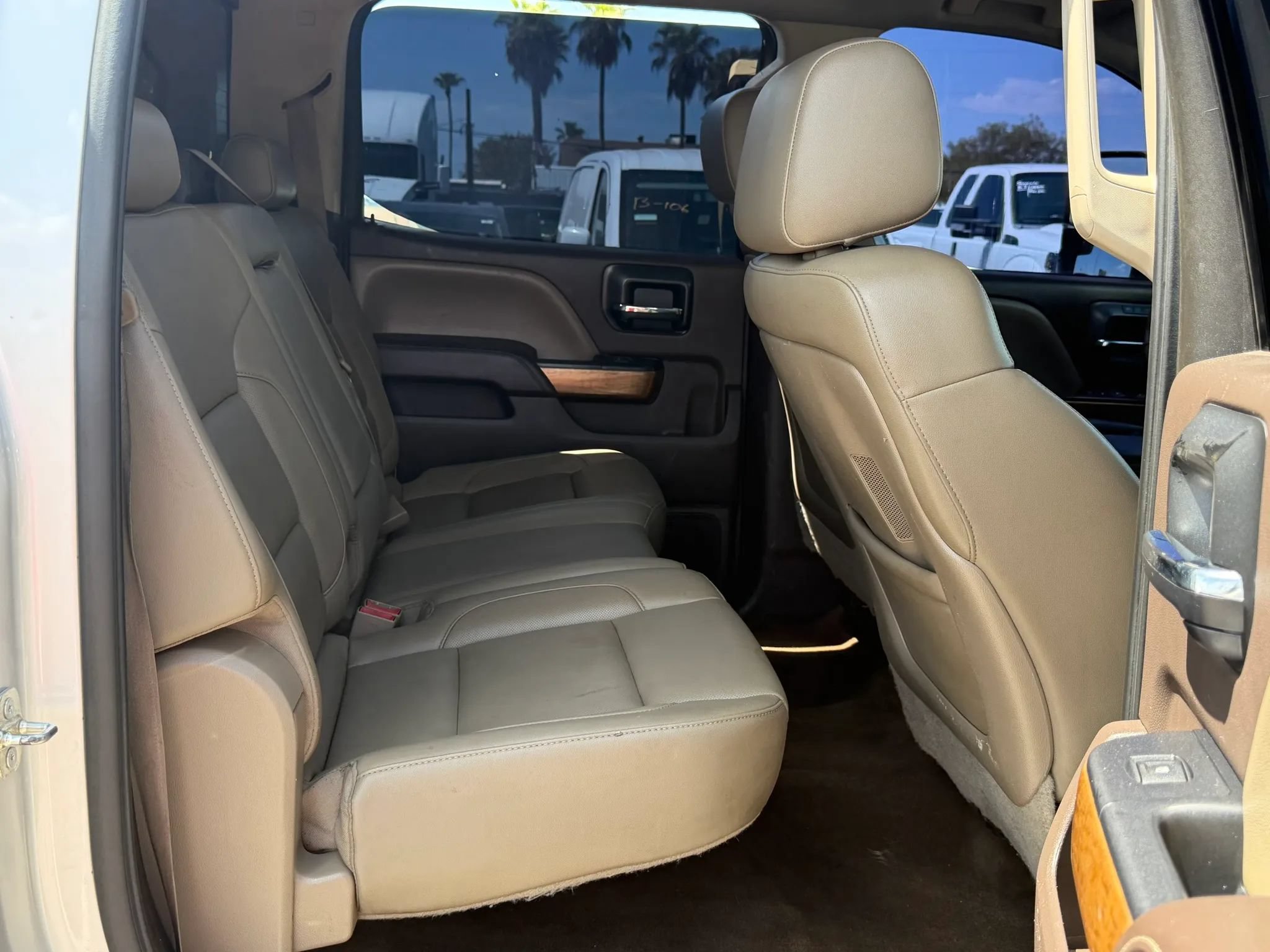 Used 2015 Chevrolet Silverado 3500 LTZ w/ Duramax Plus Package AWD/4WD image 20