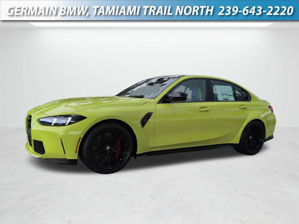 New 2027 BMW M3 Competition AWD/4WD video 1