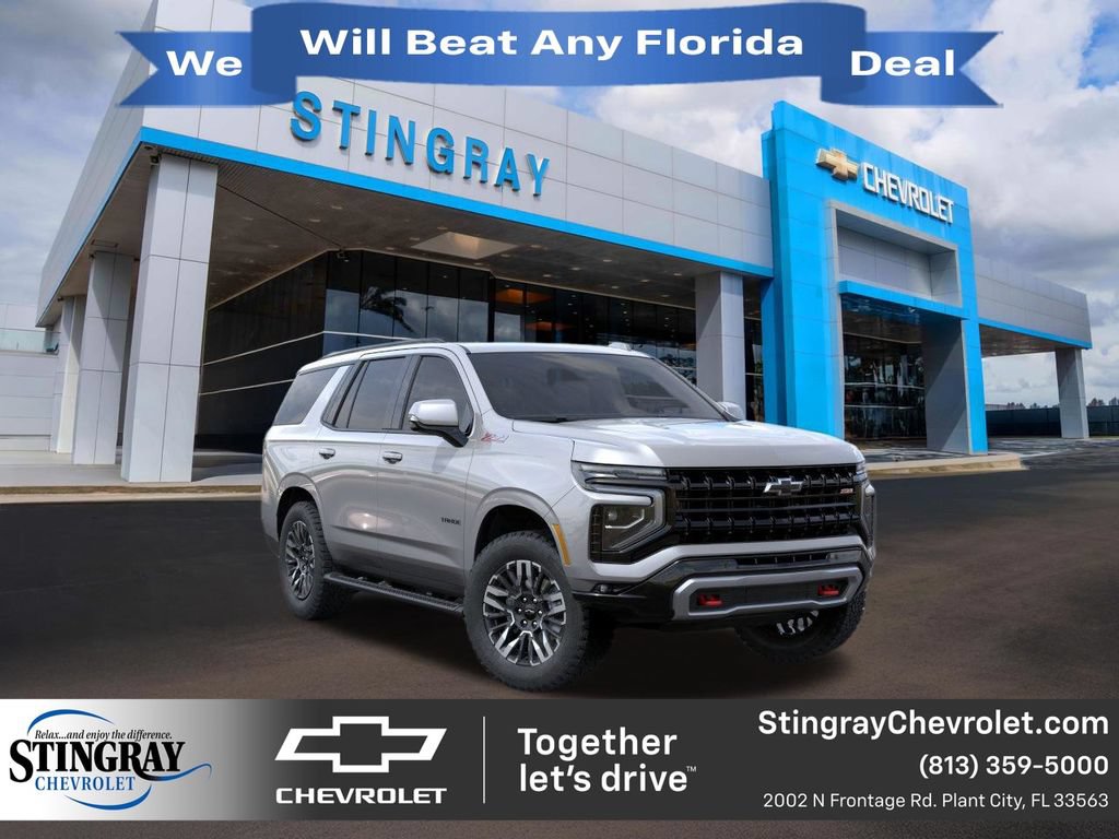 New 2026 Chevrolet Tahoe Z71 w/ Comfort Package AWD/4WD image 1