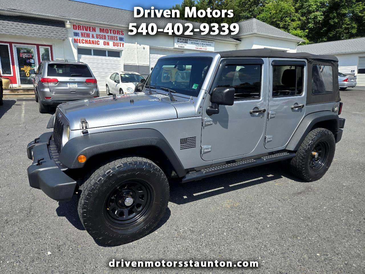 Used 2014 Jeep Wrangler Unlimited Sport w/ Quick Order Package 24S image 1
