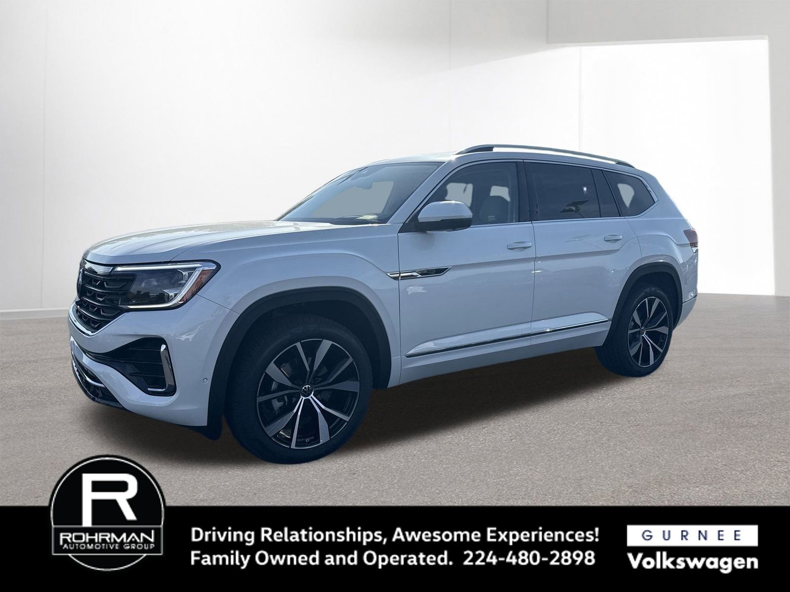 New 2026 Volkswagen Atlas SEL Premium R-Line