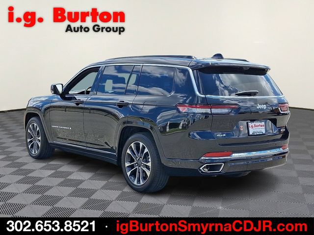 New 2025 Jeep Grand Cherokee L Overland w/ Luxury Tech Group IV AWD/4WD image 3