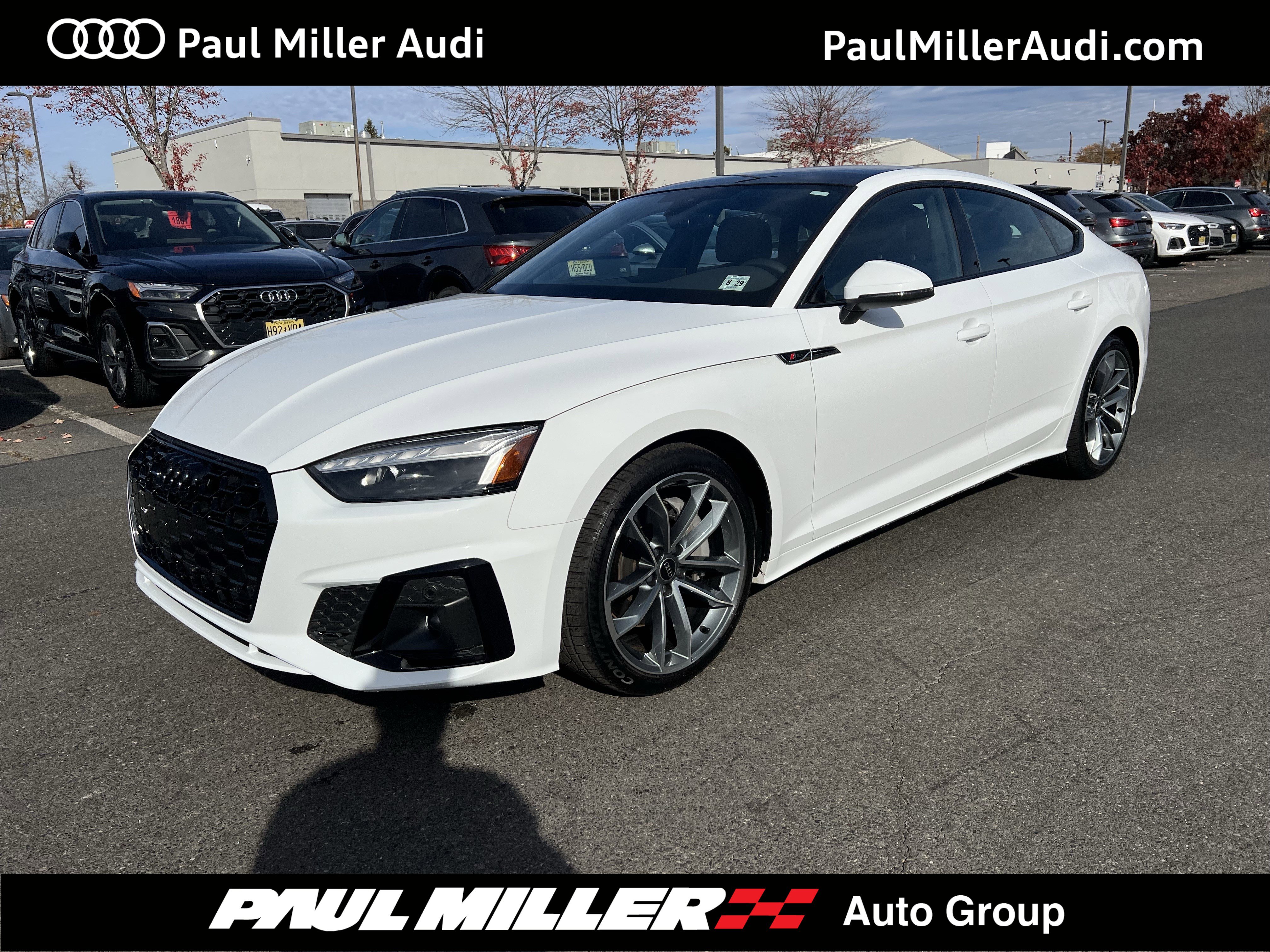 Certified 2024 Audi A5 2.0T Premium w/ Summer of Audi Package