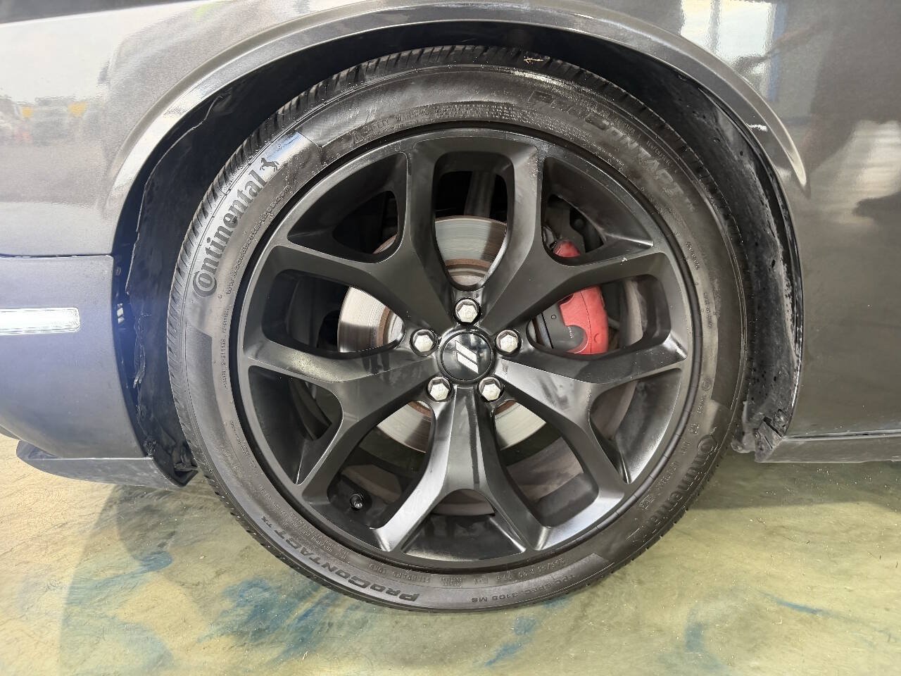 Used 2019 Dodge Challenger R/T w/ Blacktop Package RWD image 24