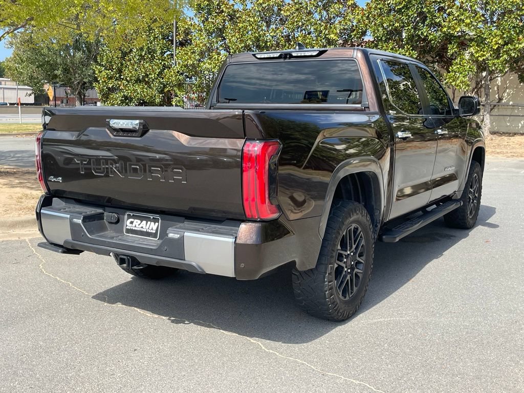 Used 2024 Toyota Tundra Limited AWD/4WD image 7