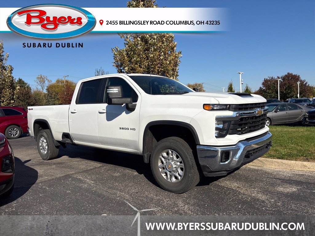Used 2024 Chevrolet Silverado 3500 LT w/ Convenience Package AWD/4WD image 1
