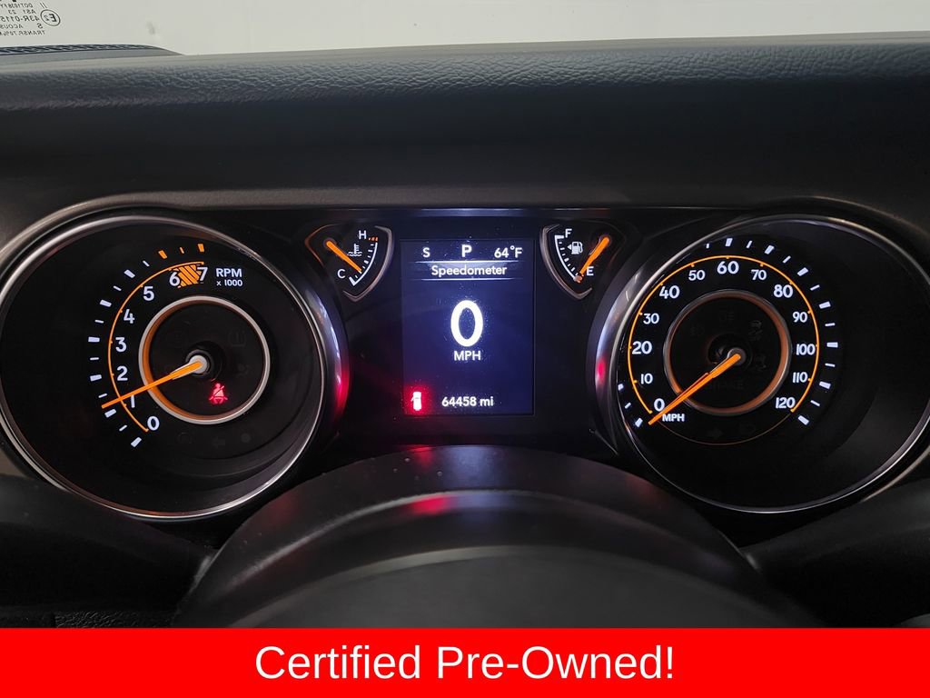 Certified 2023 Jeep Wrangler Sport S image 13