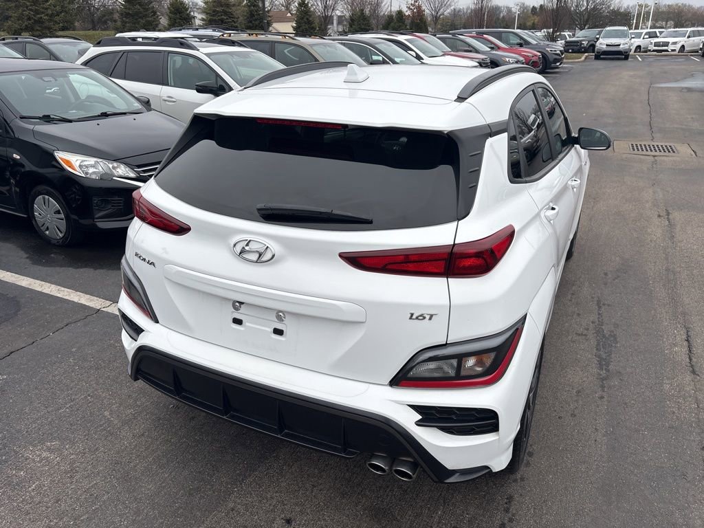 Used 2023 Hyundai Kona N Line w/ Cargo Package image 3
