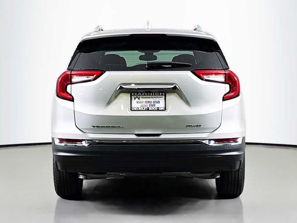 Certified 2022 GMC Terrain SLT AWD/4WD image 6