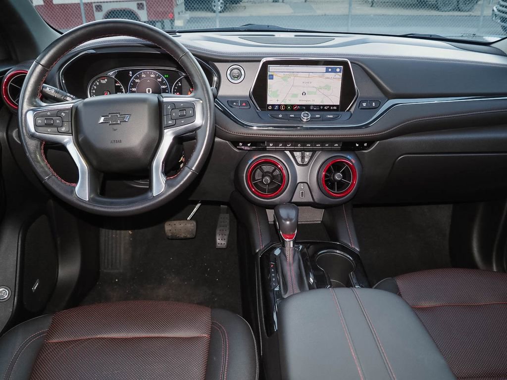 Certified 2022 Chevrolet Blazer RS w/ Enhanced Convenience Package image 10