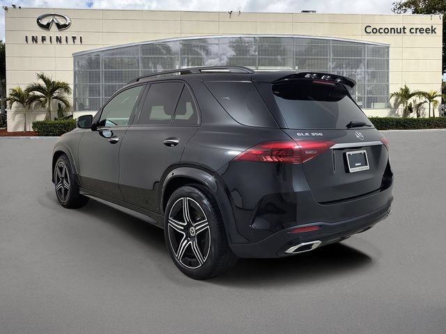 Used 2025 Mercedes-Benz GLE 350 4MATIC w/ AMG Line Exterior image 3
