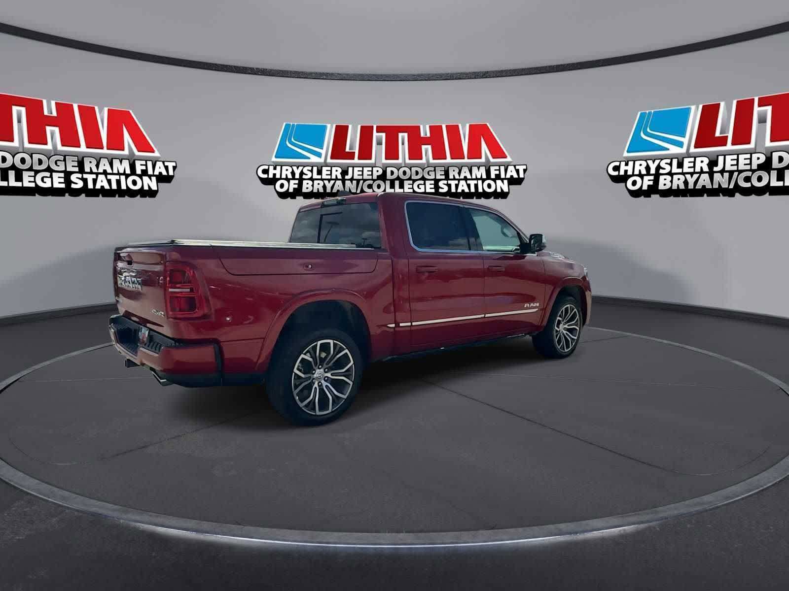 New 2026 RAM 1500 Tungsten w/ Bed Utility Group AWD/4WD image 8