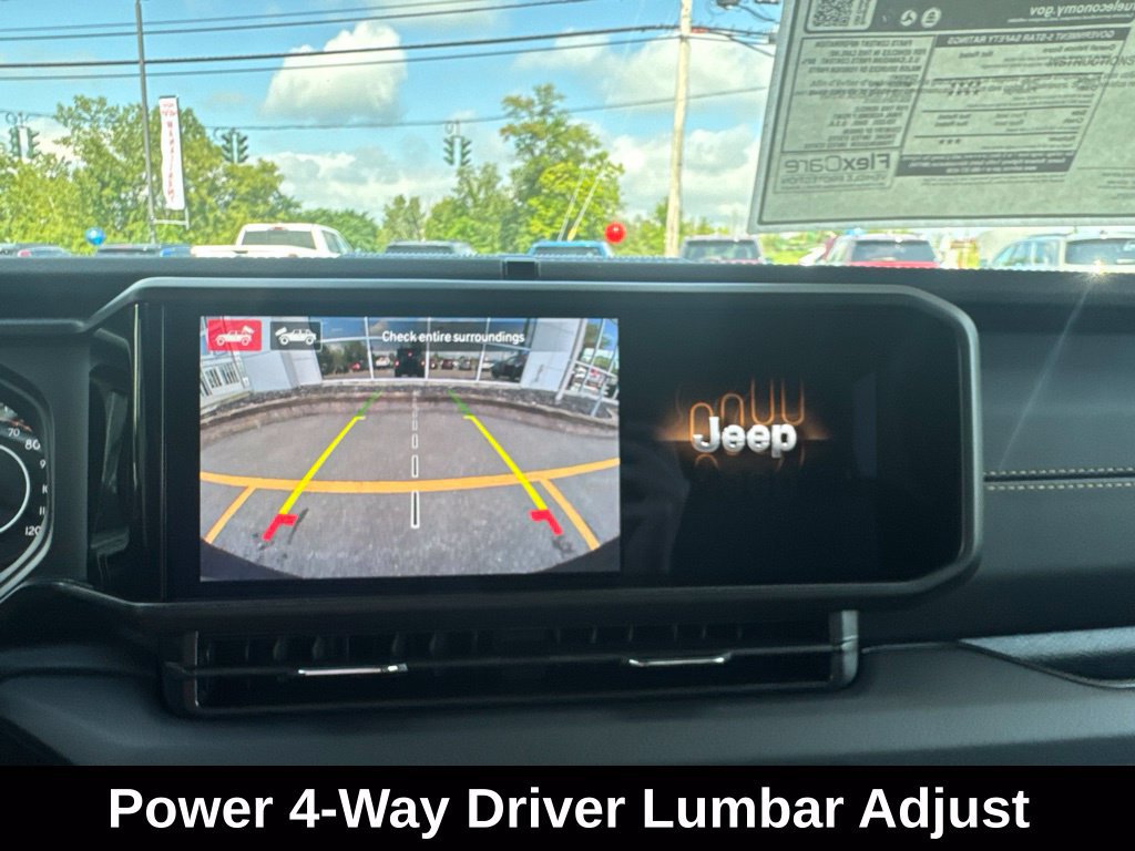 New 2026 Jeep Wrangler Unlimited Sahara AWD/4WD image 36