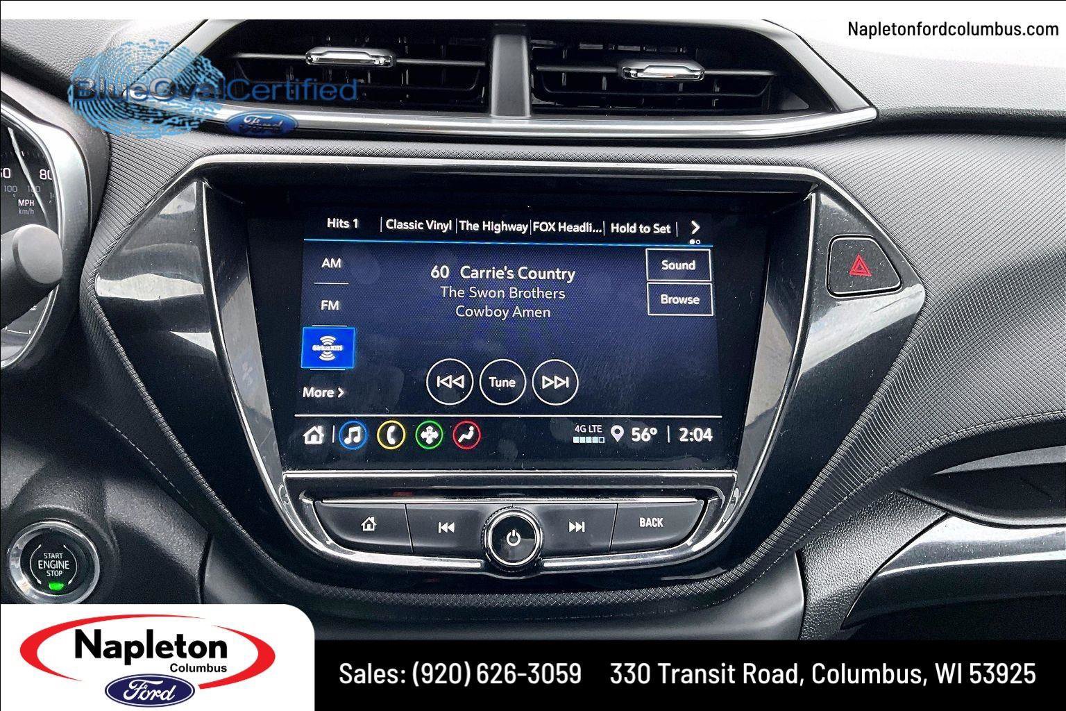 Used 2023 Chevrolet TrailBlazer LT w/ Convenience Package AWD/4WD image 34