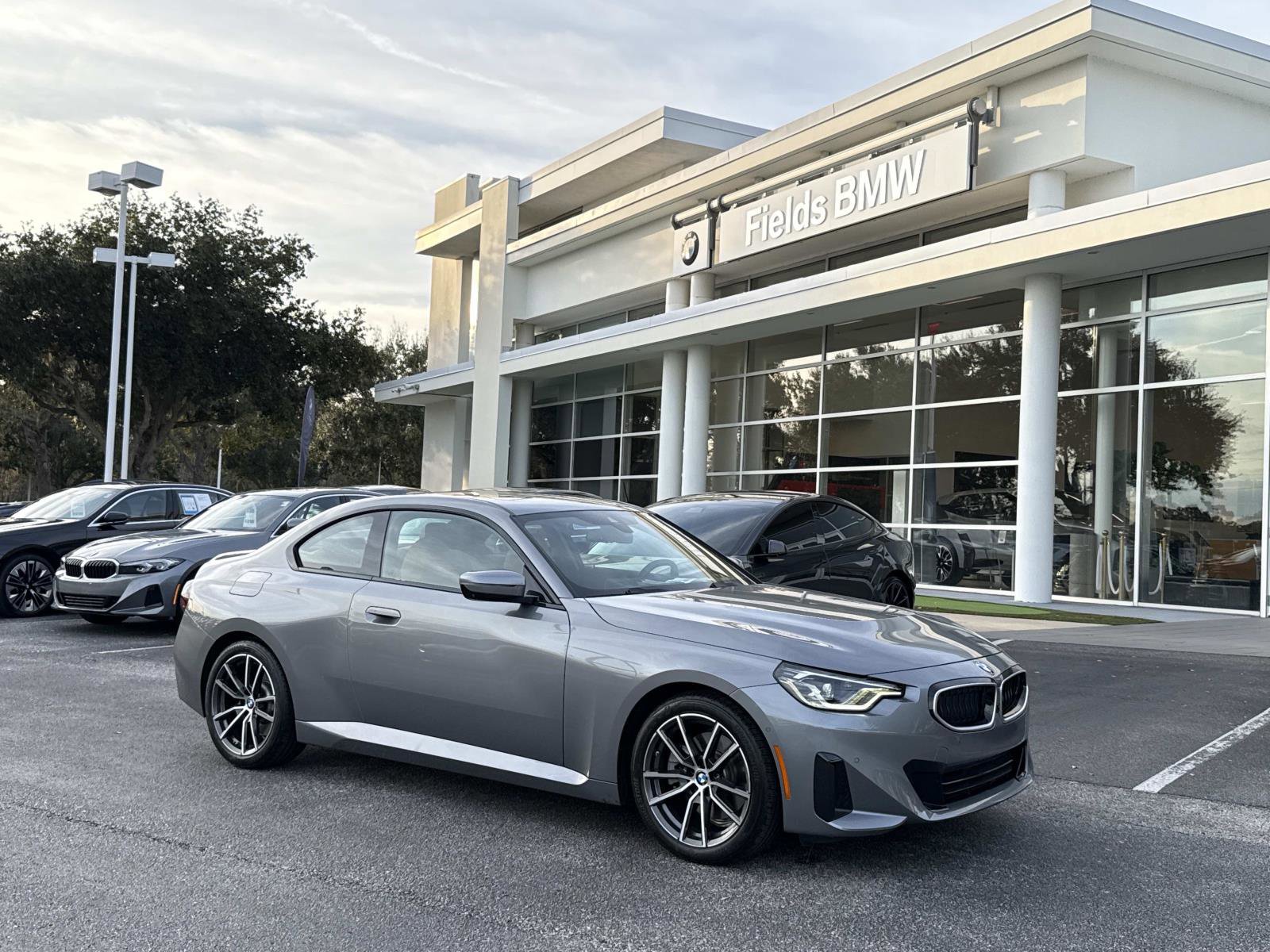Used 2025 BMW 230i Coupe image 1