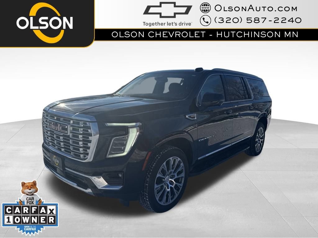 Used 2025 GMC Yukon XL Denali